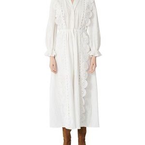 Maje Raviane White Dress Size 38 (Size 6) BEAUTIFUL AND BRAND NEW WITH TAG